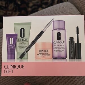Clinique Gift Set (6) NEW IN BOX